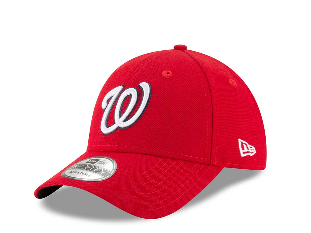 New Era 9forty Washington Nationals The League Gorra