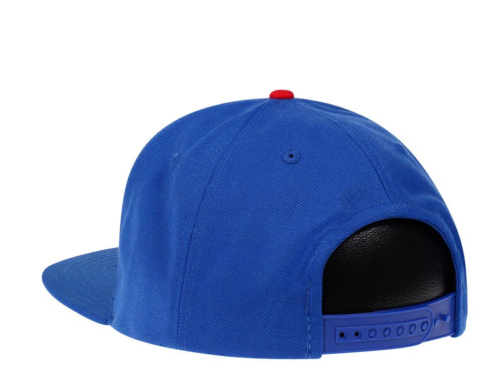 American Needle Colorado Rockies Blue 400 Series Snapback Gorra
