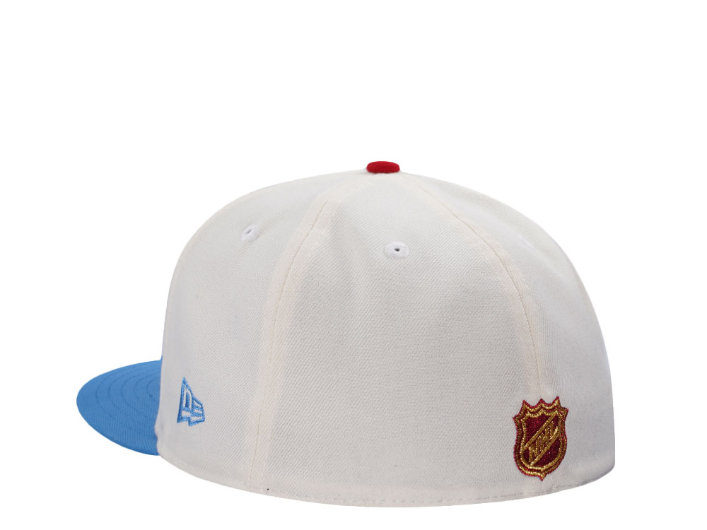 New Era New York Rangers Winter Classic 2026 Chrome Two Tone Edition 59Fifty Fitted Gorra