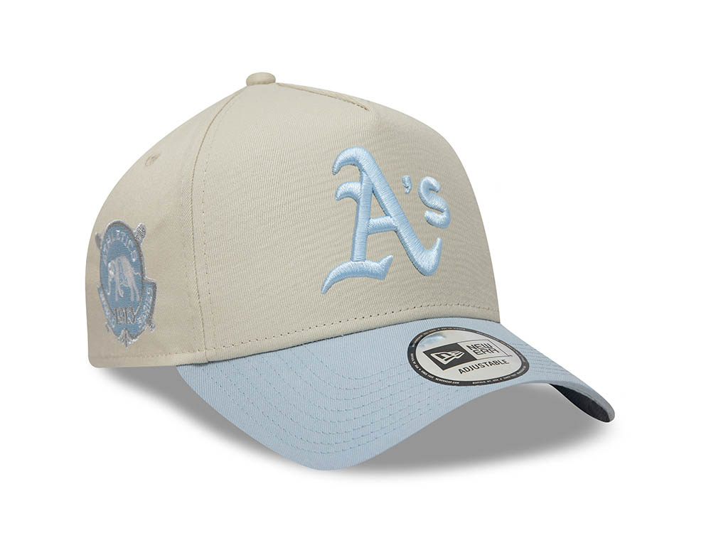 New Era Oakland Athletics 1913 World Series White 9Forty A Frame Snapback Gorra