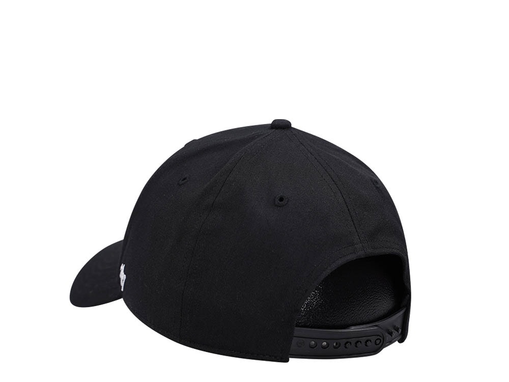 47Brand Calgary Flames Black Ballpark MVP Snapback Gorra