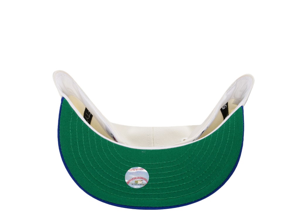 New Era Los Angeles Dodgers Kanji Japan Chrome Two Tone Edition 59Fifty Fitted Gorra