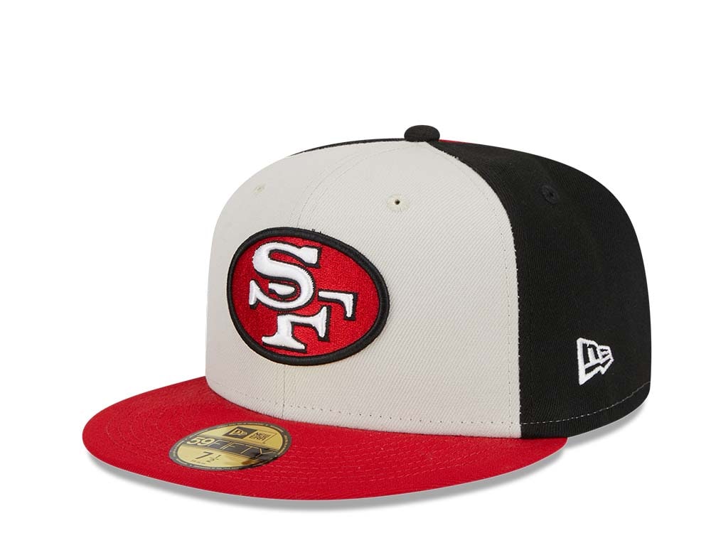 New Era San Francisco 49ers NFL Sideline 2023 59Fifty Fitted Gorra