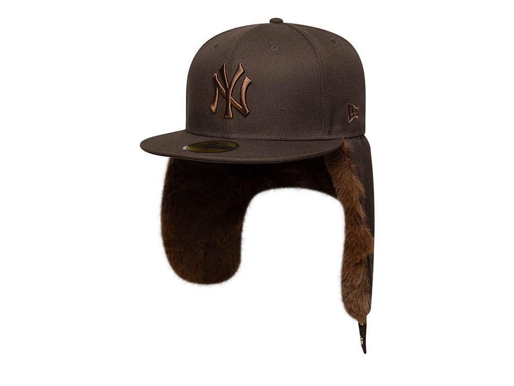 New Era New York Yankees World Series 1996 Brown Prime Edition 59Fifty Dogear Fitted Gorra