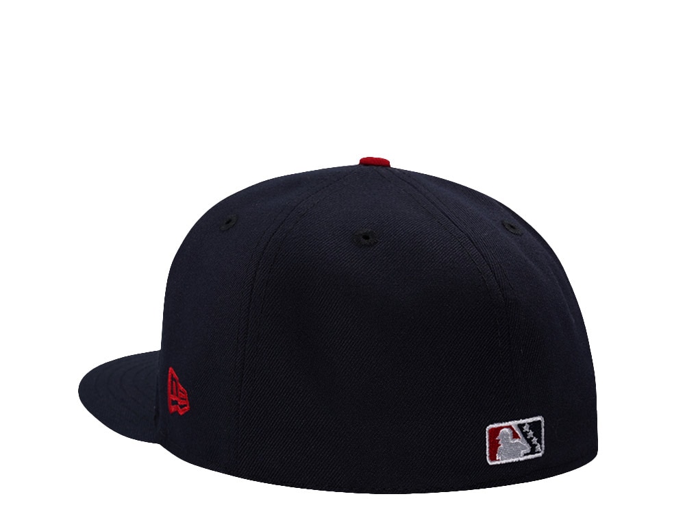New Era Northwestern Arkansas Naturals Navy Prime Edition 59Fifty Fitted Gorra