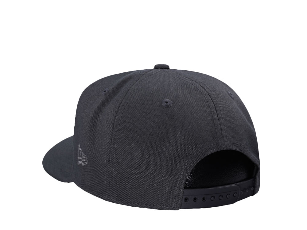 New Era New York Mets City Connect Dark Graphite Prime Edition 9Fifty A Frame Snapback Gorra