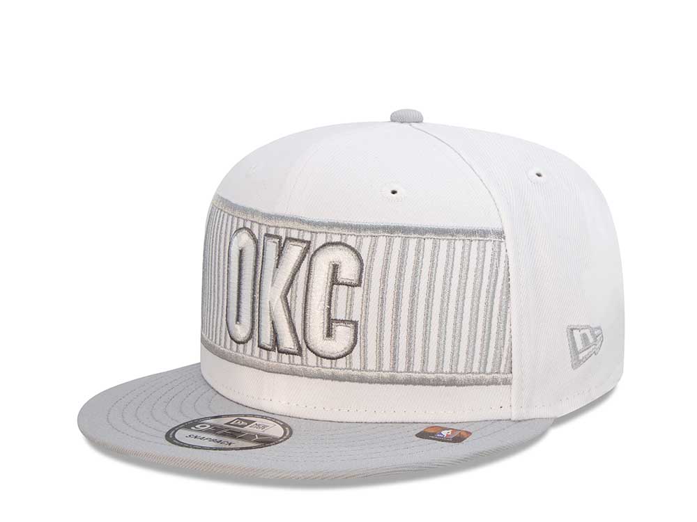 New Era Oklahoma City Thunder NBA City Edition 21-22 9Fifty Snapback Gorra
