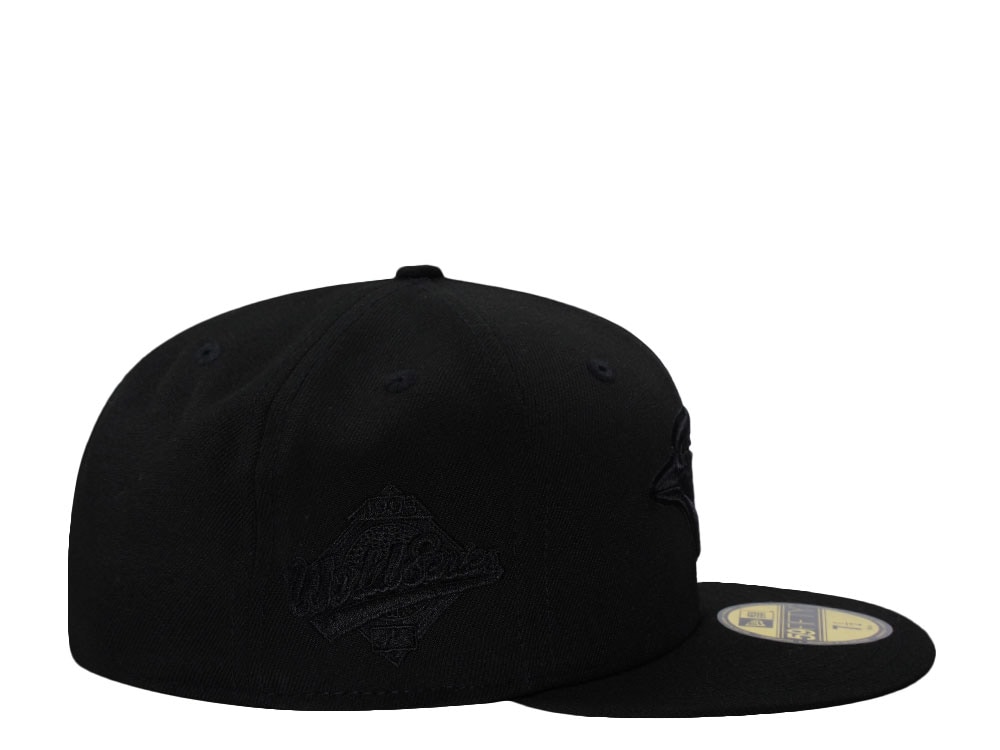 New Era Toronto Blue Jays World Series 1993 Black Prime Edition 59Fifty Fitted Gorra