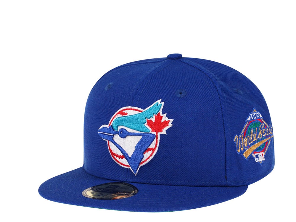 New Era Toronto Blue Jays World Series 1993 Blue Classic Edition 59Fifty Fitted Gorra