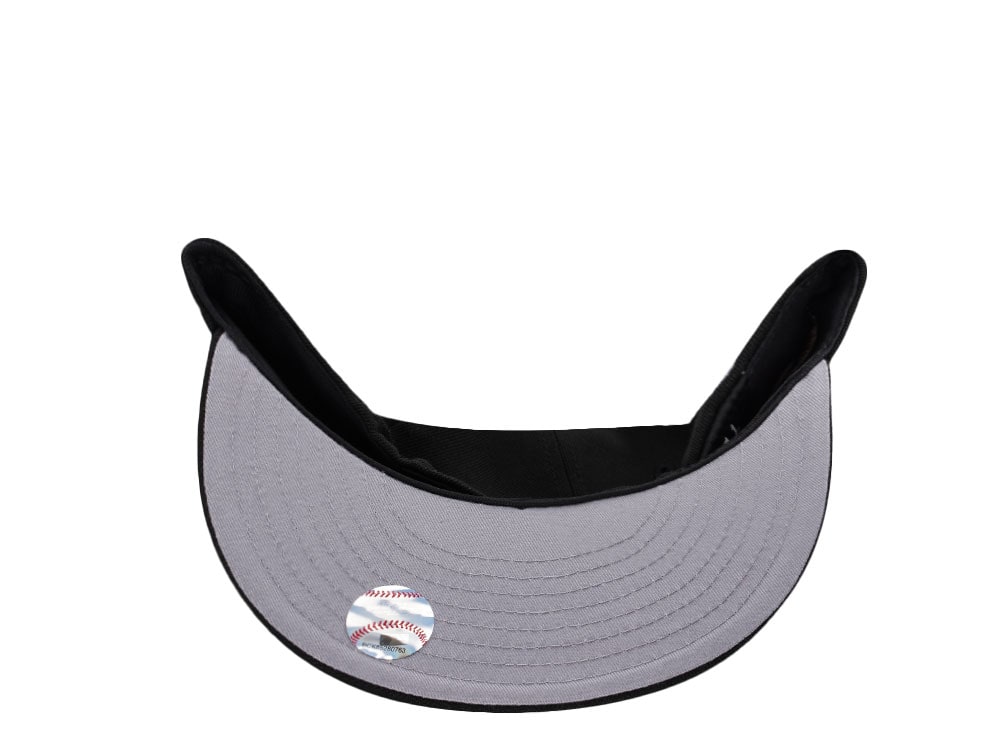 New Era New York Mets Subway Series Citi Field Black Prime Edition 59Fifty Fitted Gorra
