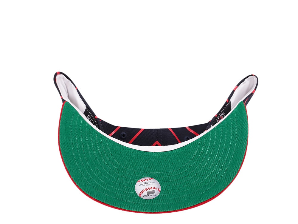 New Era Atlanta Braves City Arch Edition 9Fifty Snapback Gorra