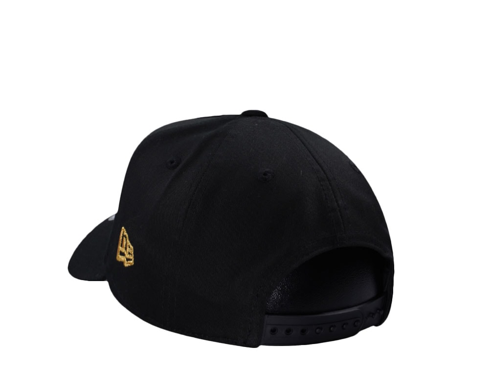 New Era Philadelphia Eagles Black Gold Edition 9Forty A Frame Snapback Gorra