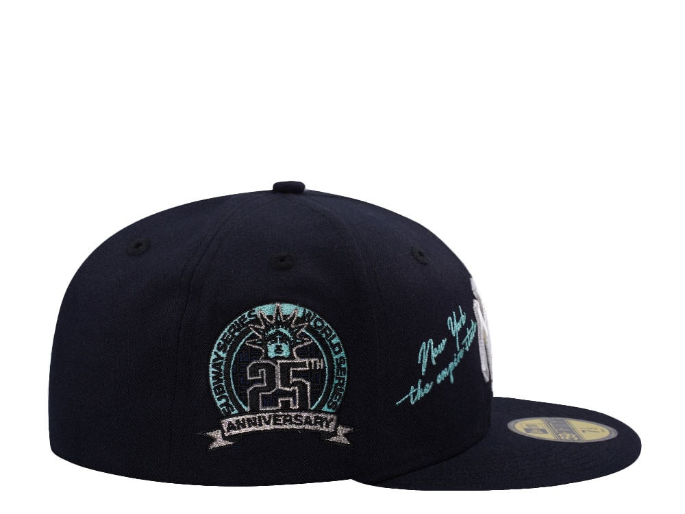 New Era New York Yankees 25th Anniversary Navy Prime Edition 59Fifty Fitted Gorra