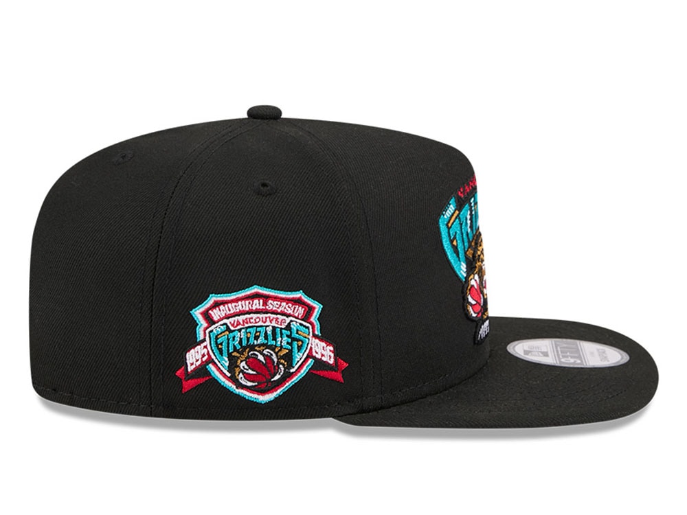 New Era Vancouver Grizzlies Inaugural Season HWC Edition 9Fifty A Frame Snapback Gorra
