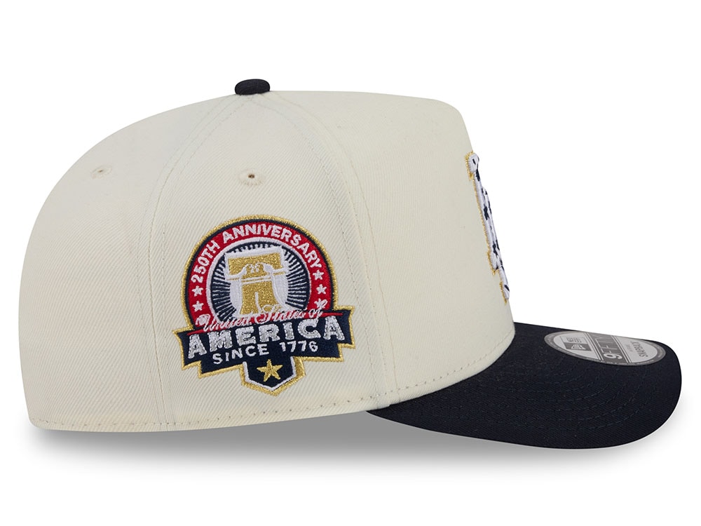 New Era Los Angeles Dodgers America 250th Anniversary Edition 9Fifty A Frame Snapback Gorra