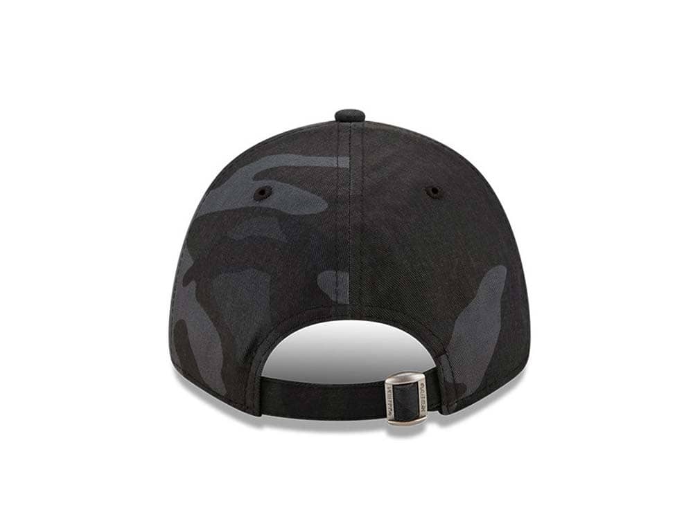 New Era Brooklyn Nets Dark Camo 9Forty Strapback Gorra