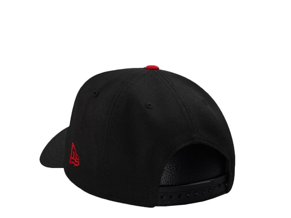 New Era Toronto Blue Jays 30th Anniversary Black Prime Edition 9Forty A Frame Snapback Gorra