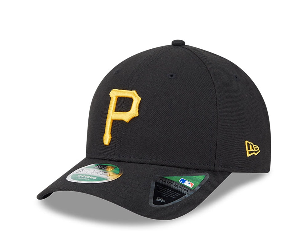 New Era Pittsburgh Pirates Player Replica 9Forty M Crown Snapback Gorra