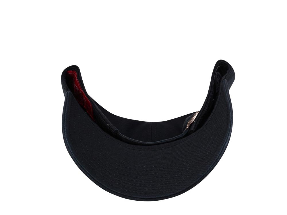 American Needle Chicago Blackhawks Black Casual Strapback Gorra