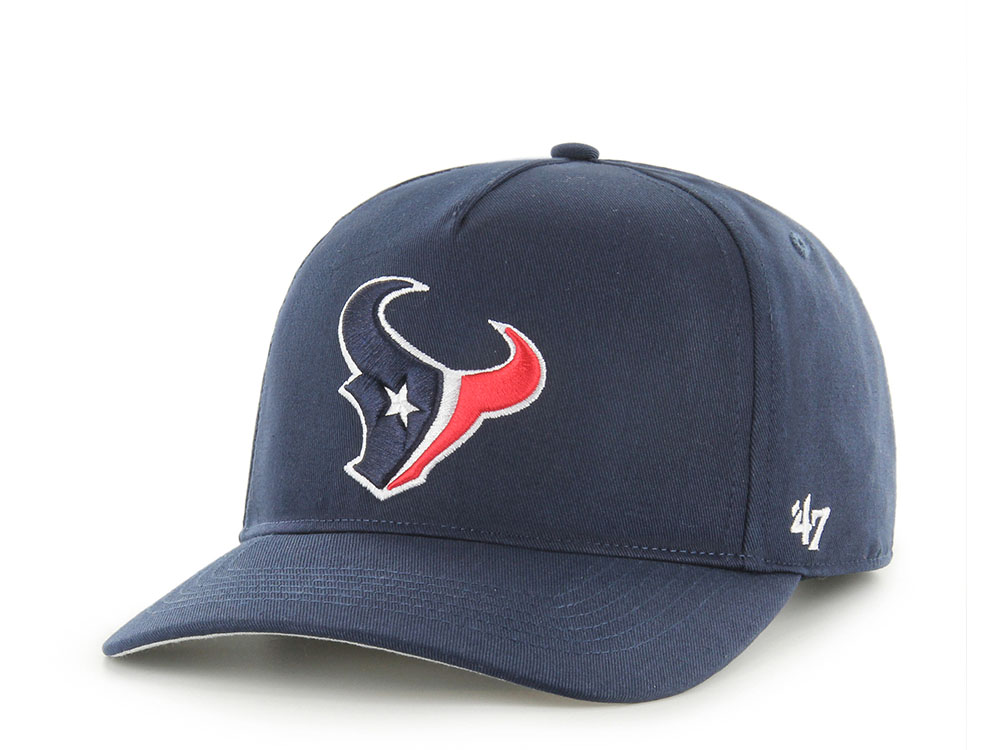 47Brand Houston Texans Navy Classic Edition Hitch Snapback Gorra