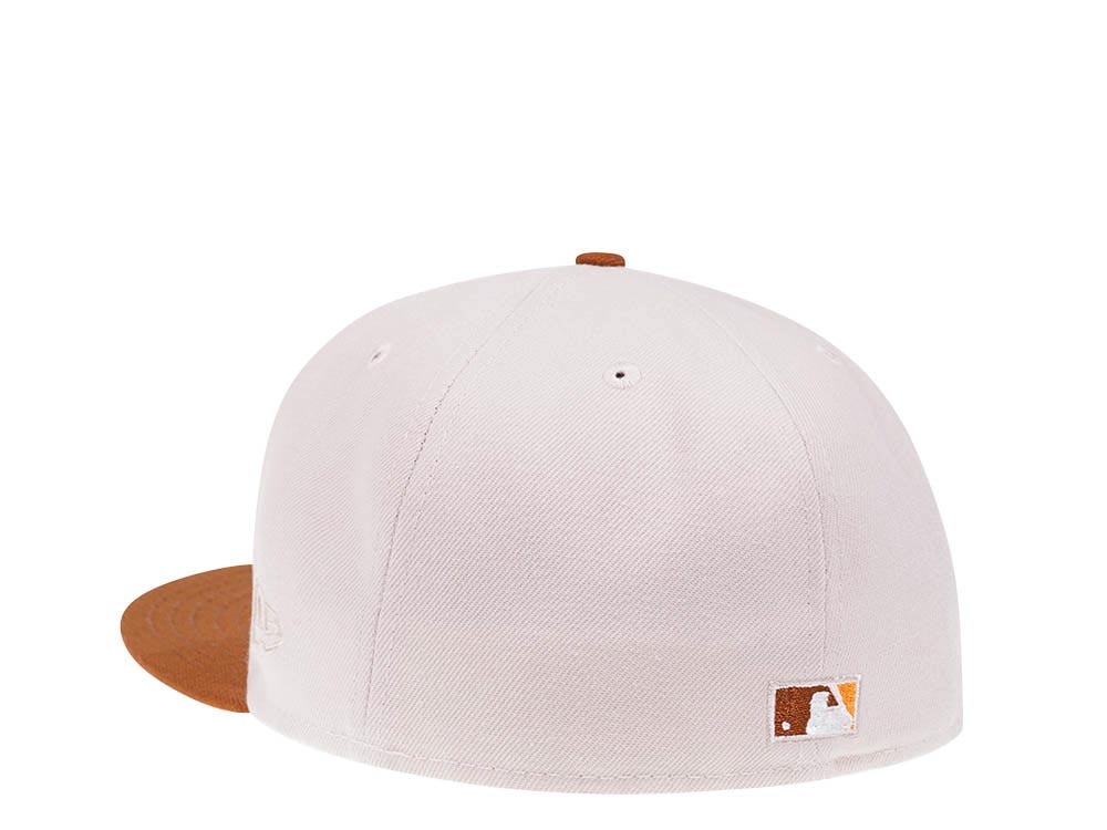 New Era Baltimore Orioles All Star Game 1993 Stone Bourbon Two Tone Edition 59Fifty Fitted Gorra