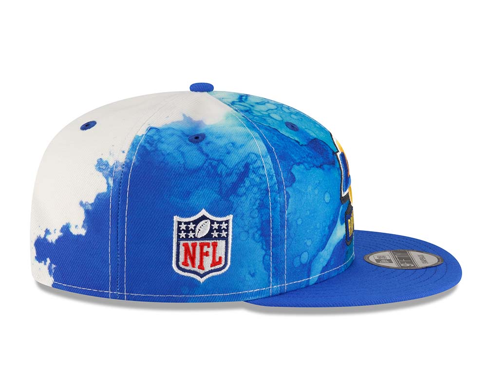 New Era Los Angeles Rams Ink NFL Sideline 2022 9Fifty Snapback Gorra