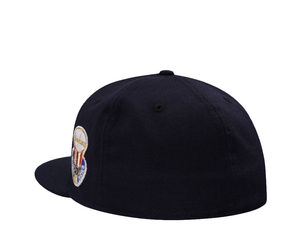 New Era New York Yankees World Series 1952 Navy Wool Prime Edition 59Fifty Fitted Gorra