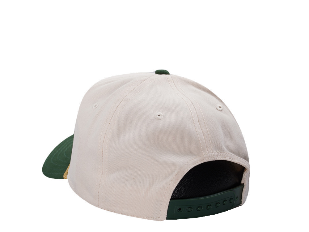 American Needle Miller High Life Scottie Ivory Edition Snapback Gorra