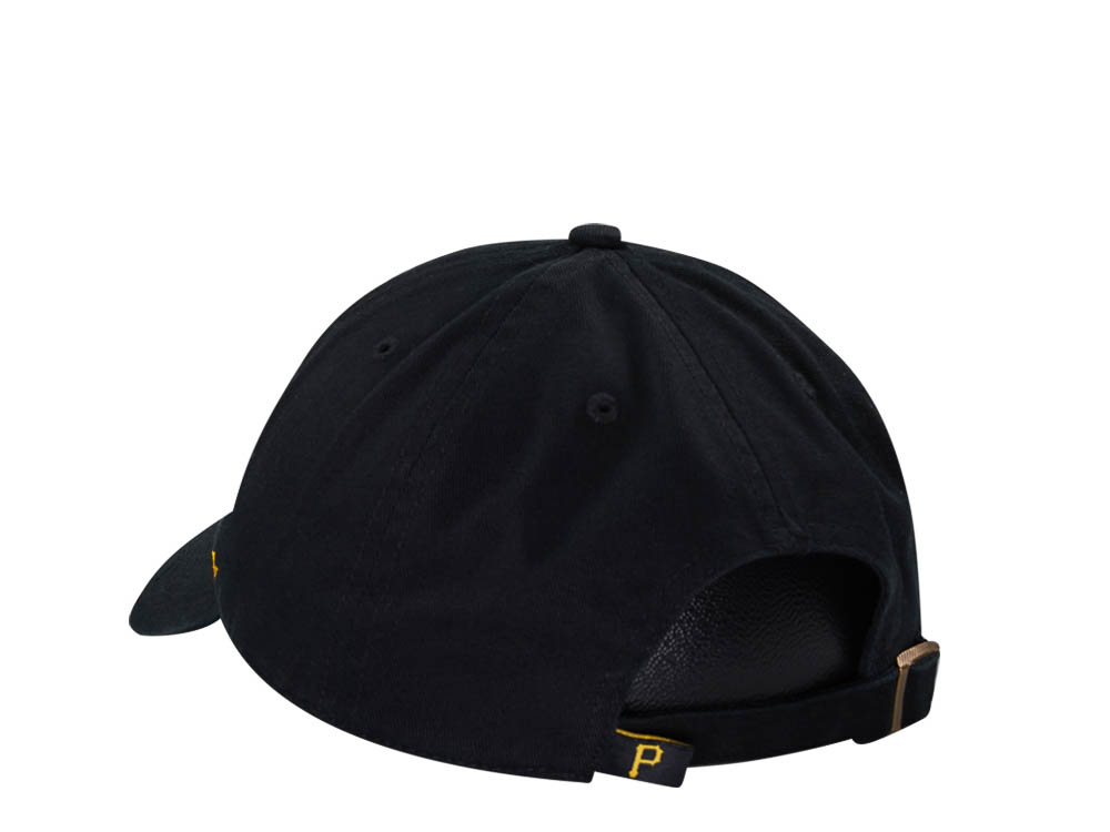 47Brand Pittsburgh Pirates Black Clean Up Strapback Gorra