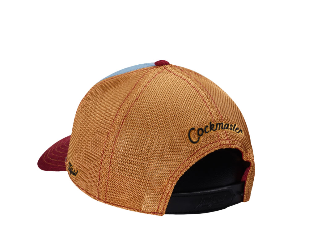 Hatfield Rooster Black Trucker Snapback Gorra