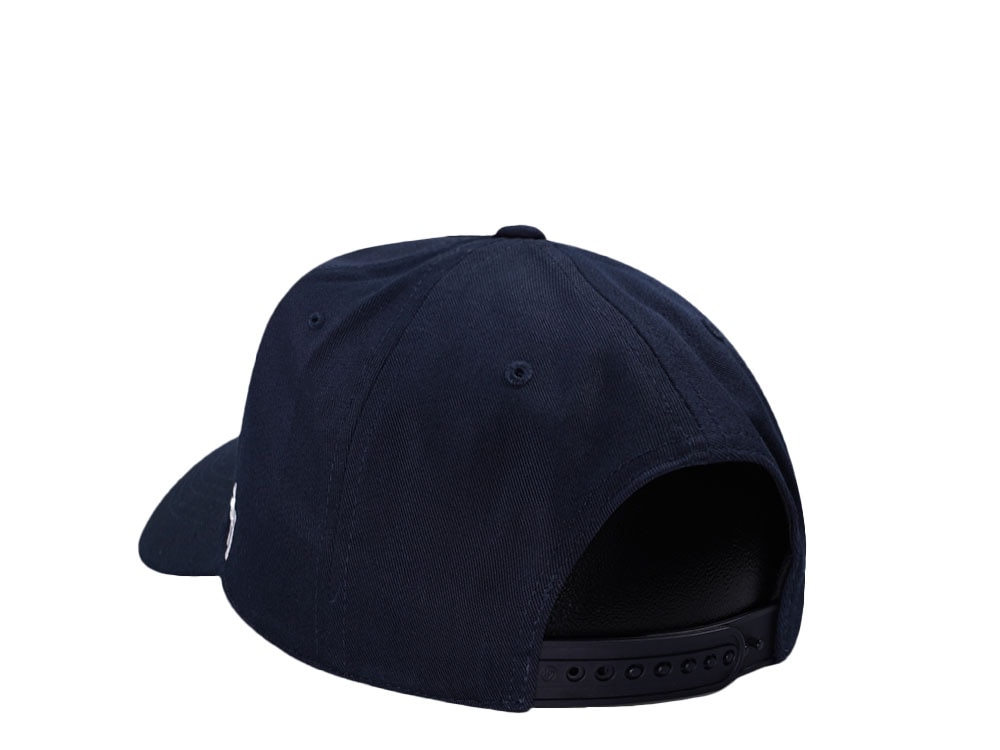47Brand Edmonton Oilers Navy Hitch Edition Snapback Gorra