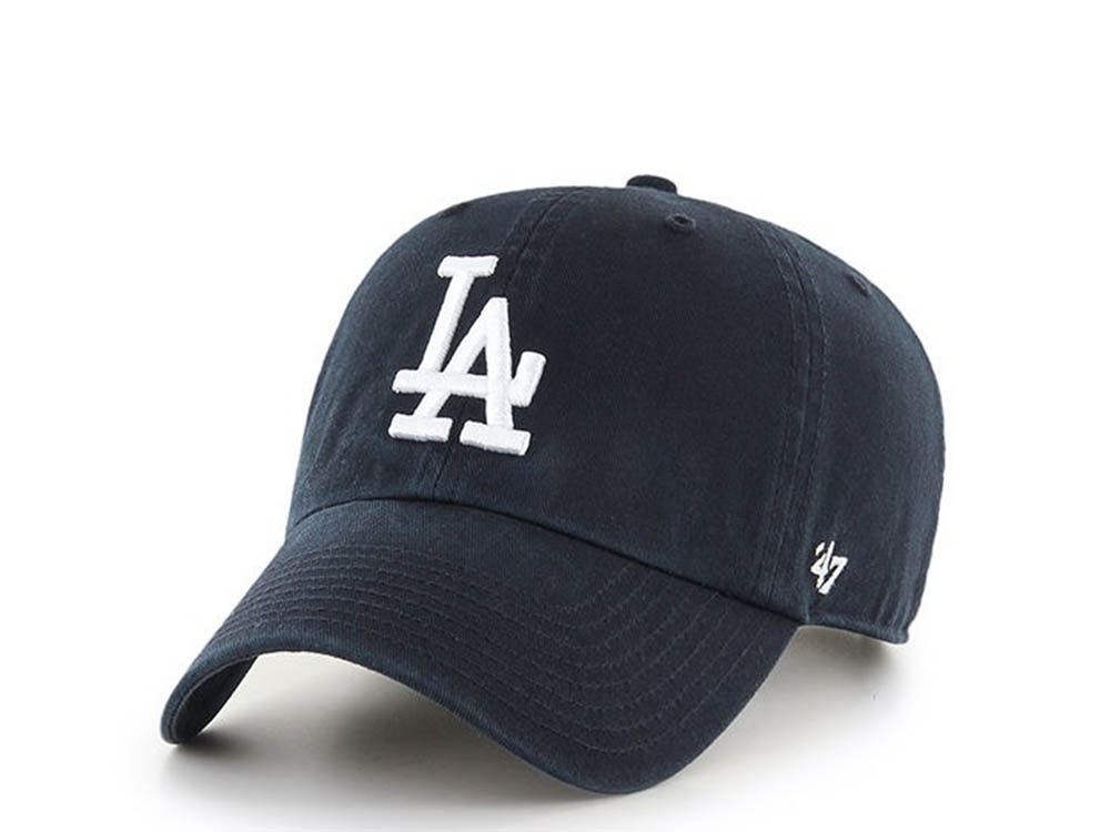 47brand Los Angeles Dodgers Clean up Strapback Gorra
