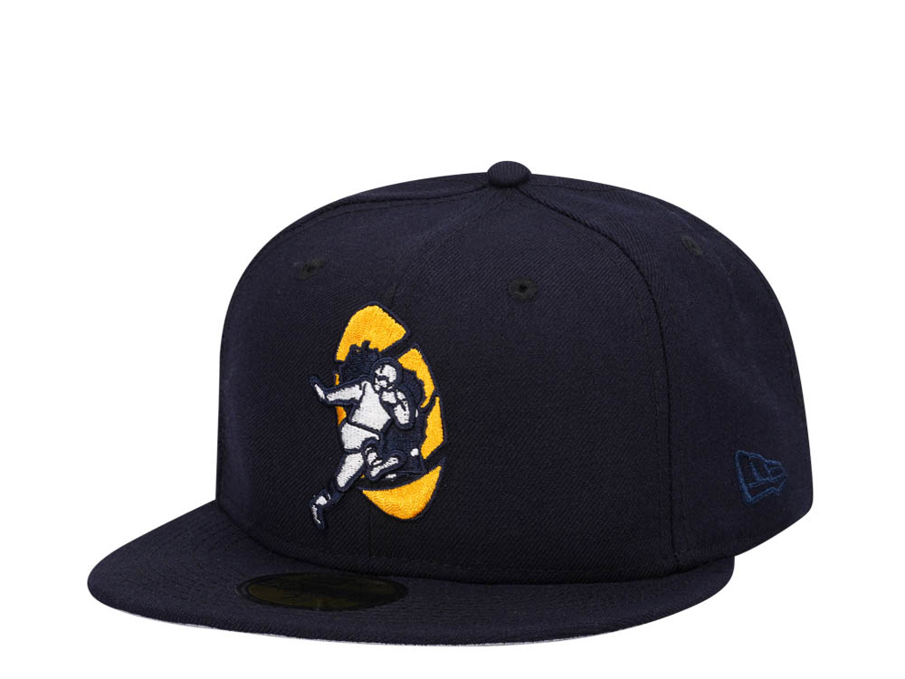New Era Green Bay Packers Navy Classic Edition 59Fifty Fitted Gorra