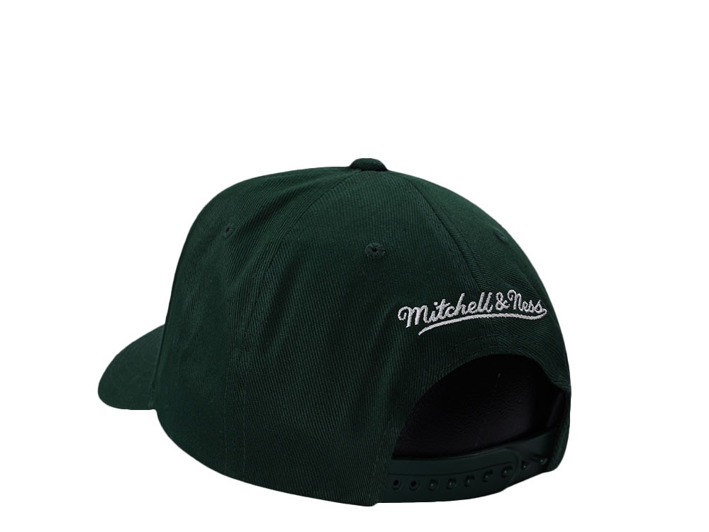 Mitchell & Ness Boston Celtics 20th Anniversary Green Edition Pro Pinch Fit Snapback Gorra