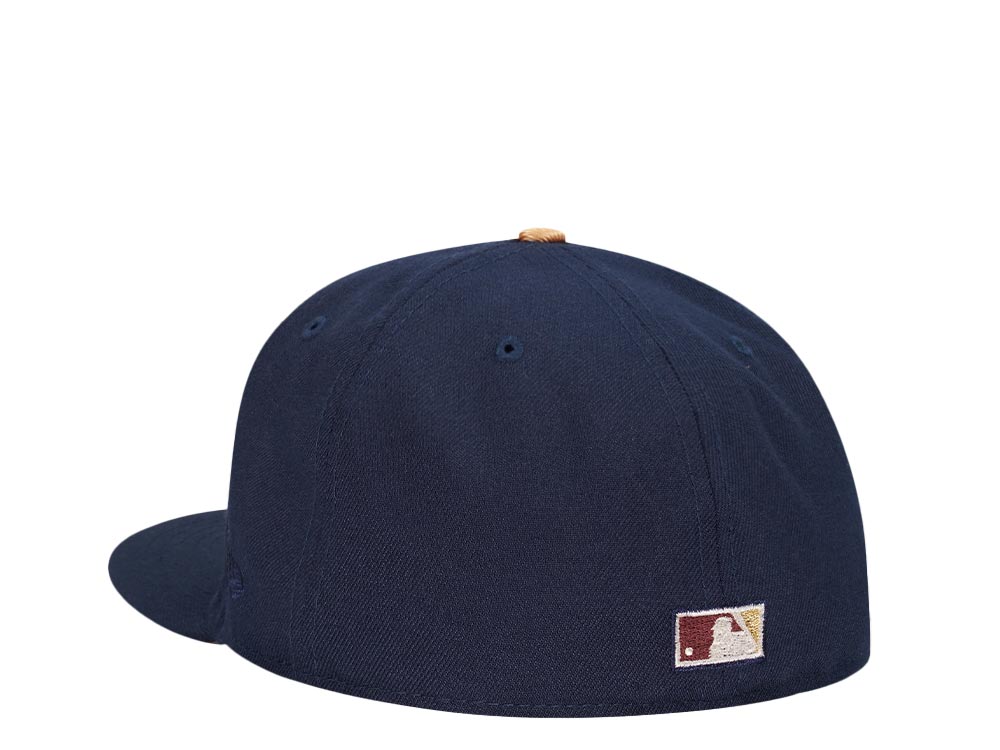 New Era Milwaukee Brewers All Star Game 2002 Cool Gold Edition 59Fifty Fitted Gorra