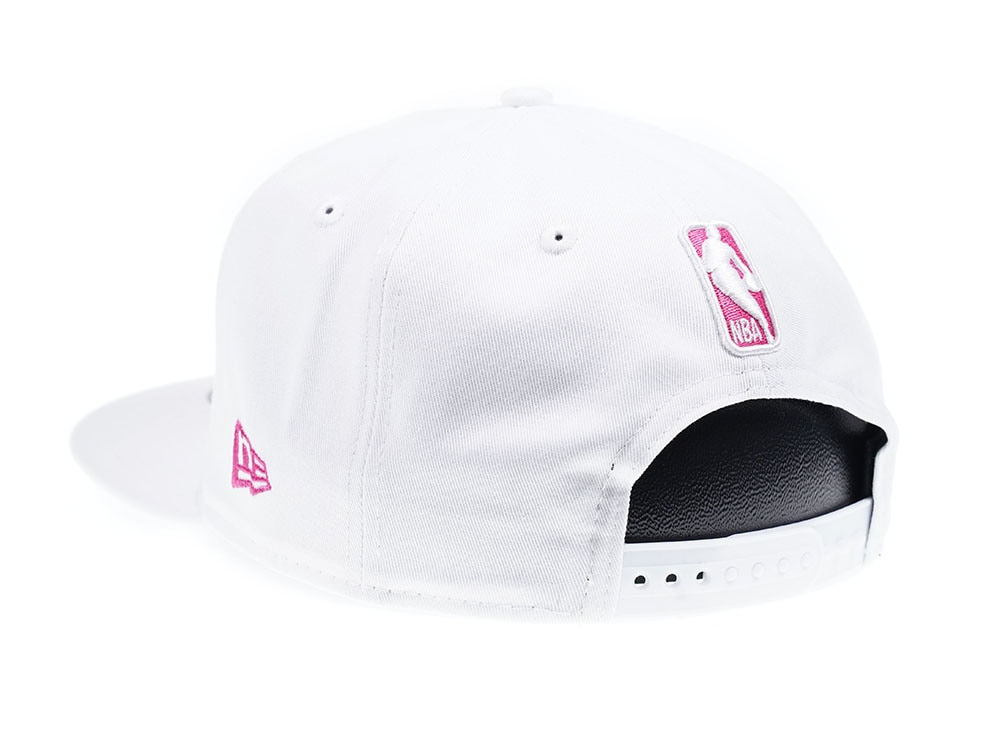 New Era Miami Heat Vice Edition White 9Fifty Snapback Gorra