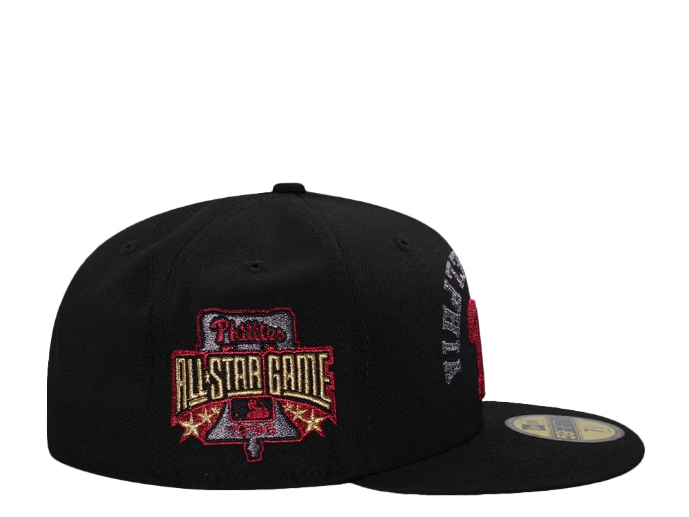 New Era Philadelphia Phillies All Star Game 1996 Chain Stitch Metallic Prime Edition 59Fifty Fitted Gorra