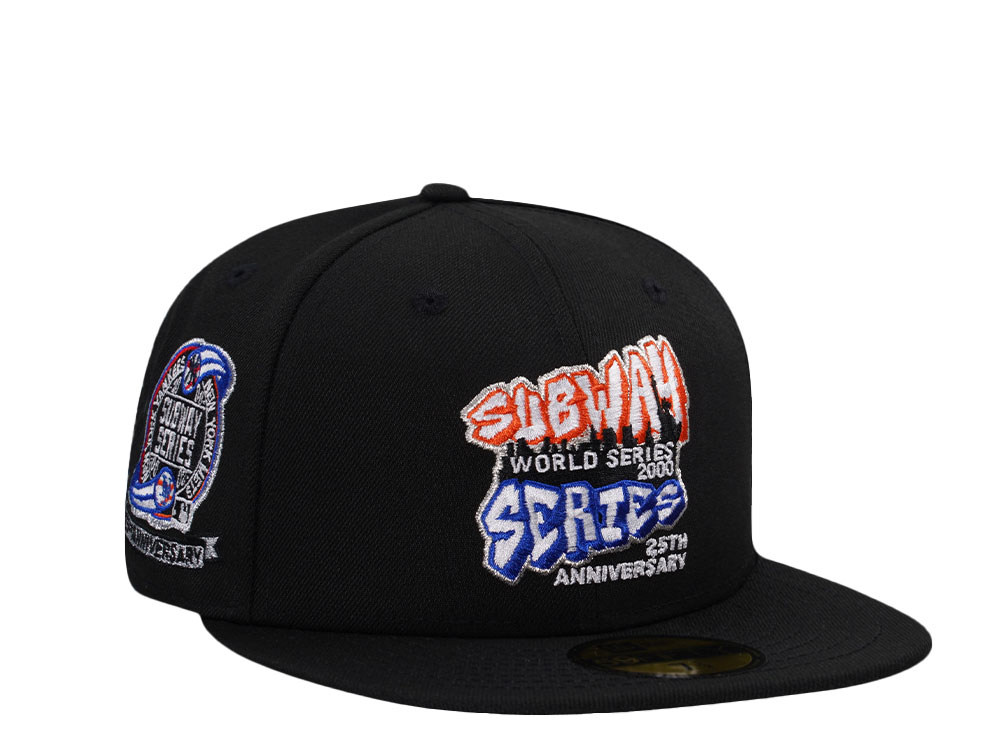 New Era Subway Series 25th Anniversary Black Prime Edition 59Fifty Fitted Gorra