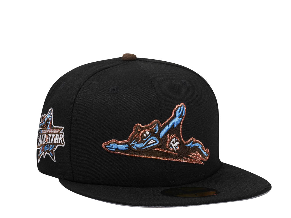 New Era Richmond Flying Squirrels All Star Game 2019 Black Copper Edition 59Fifty Fitted Gorra
