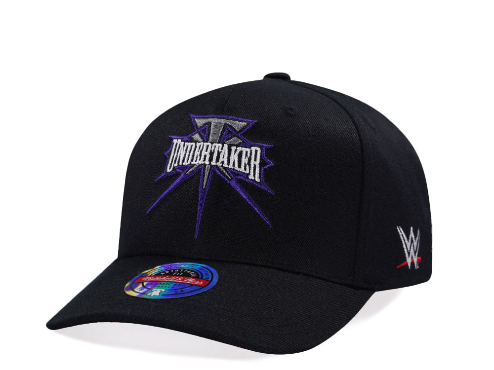 Mitchell & Ness Wrestlemania WWE Undertaker Classic Red Stretch Snapback Gorra