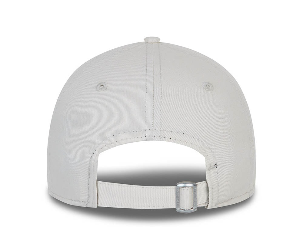 New Era New York Yankees League Essential White Womens 9Forty Strapback Gorra