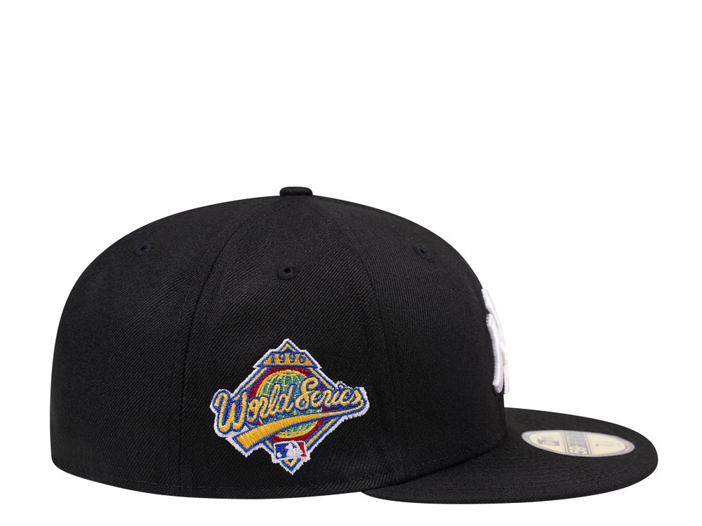 New Era New York Yankees World Series 1996 Black Edition 59Fifty Fitted Gorra