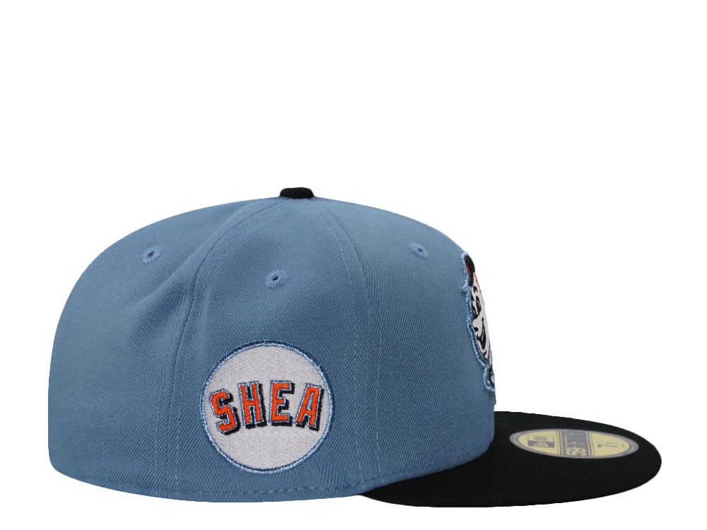 New Era New York Mets Shea Stadium Sky Blue Two Tone Edition 59Fifty Fitted Gorra