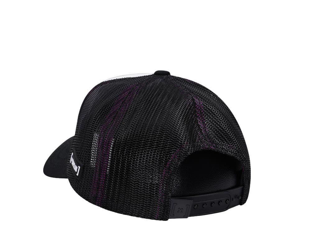 Capslab Dragon Ball Z Kame Sennin White/Black Trucker Snapback Gorra