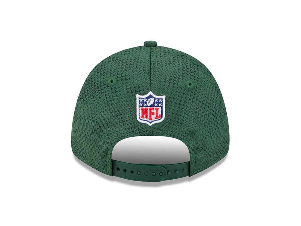 New Era Green Bay Packers Sideline 2024 9Forty Stretch Snapback Gorra