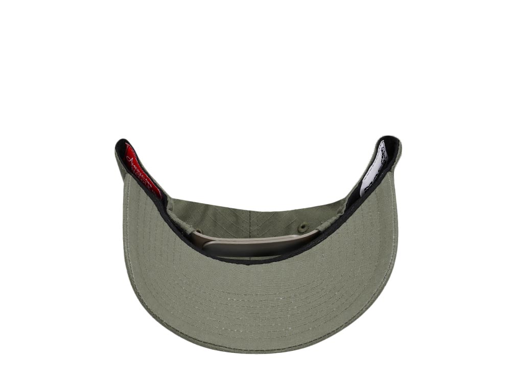 American Needle Mack Trucks Olive Dadhat Snapback Gorra