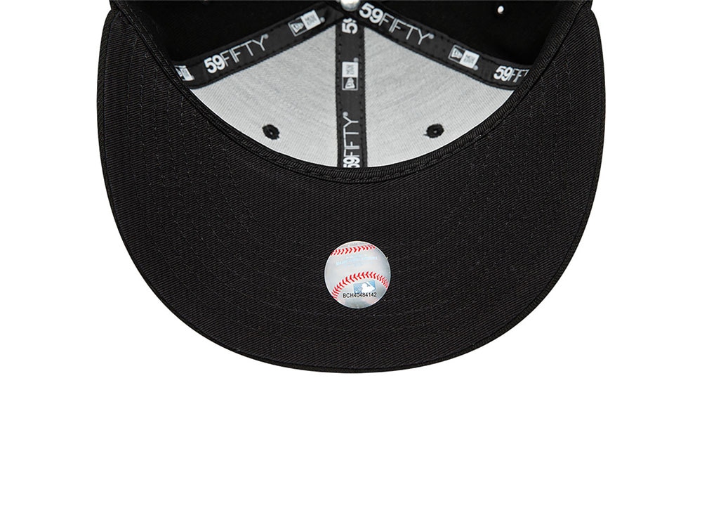 New Era Atlanta Braves Plain Blackout Prime Edition 59Fifty Fitted Gorra