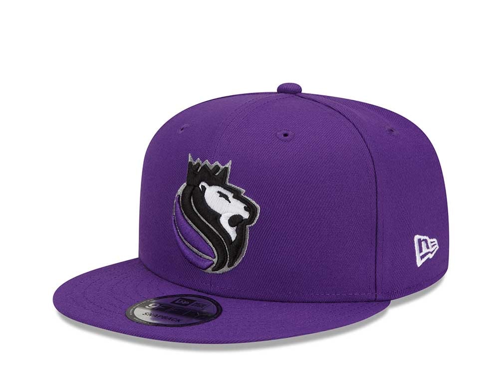 New Era Sacramento Kings Alternate NBA City Edition 21-22 9Fifty Snapback Gorra