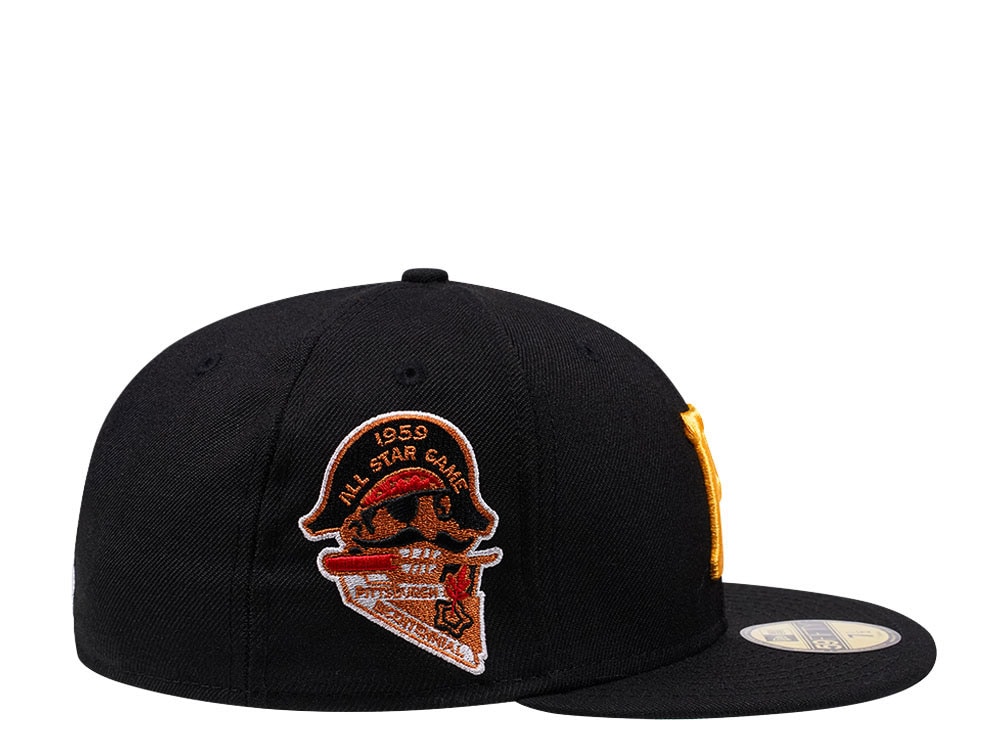 New Era Pittsburgh All Star Game 1959 Throwback Edition 59Fifty Fitted Gorra