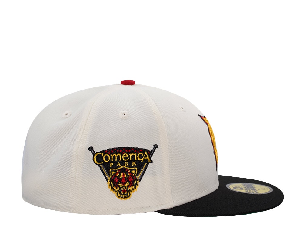 New Era Detroit Tigers Comerica Park Chrome Two Tone Edition 59Fifty Fitted Gorra